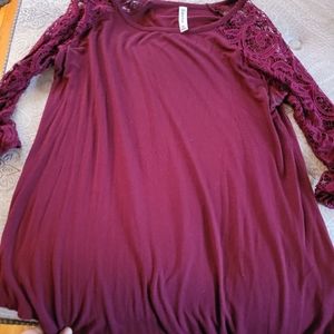 Long Sleeve light weight shirt, XL